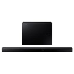 Samsung HWK650 Black 340W 3.1ch Soundbar Wireless Subwoofer Bluetooth Intergrated WiFi 1x HDMI Port